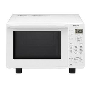 HITACHI 日立 オーブンレンジ 18L MRO-F5B W ホワイト フラット庫内