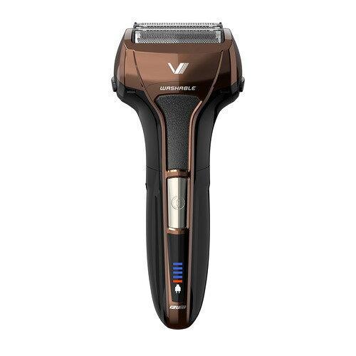 イズミ(Izumi) IZF-V553W-T メンズシェーバー ソリッドモデル 5枚刃 ブラウン I...