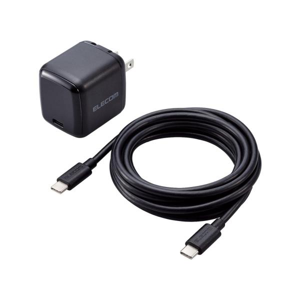 ELECOM エレコム ノートPC用ACアダプター/65W/USB-Cx1/ケーブル付/2m(ACD...