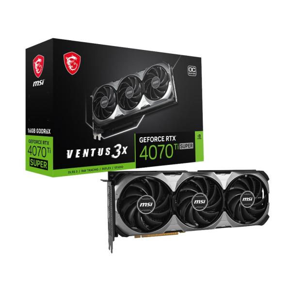 4070TI SUPER 16G VENTUS 3X OC