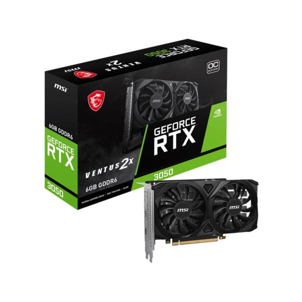 GeForce RTX 3050 VENTUS 2X 6G OC