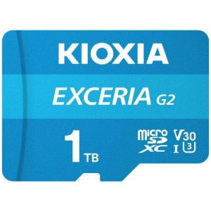 キオクシア　microSDXCメモリーカード EXCERIA PLUS G2　KMUH-B001T　1TB キオクシア EXCERIA PLUS G2 microSDXC UHS-I メモリカード KMUH