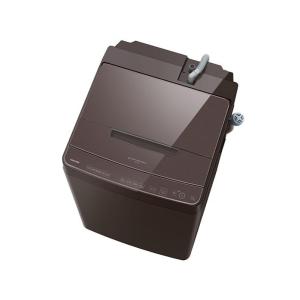 TOSHIBA 東芝 東芝 AW-12DP4(T) 全自動洗濯機 ZABOON 洗濯12kg ボルドーブラウン(AW-12DP4)｜ecjoyecj23