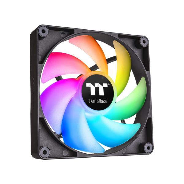 Thermaltake CLF149PL12SWA ケースファンx2 120mm /2000RPM ...