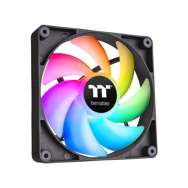 Thermaltake CLF150PL14SWA ケースファンx2 140mm /1500RPM ...