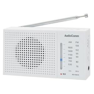 AM/FMハンディラジオ RAD-H234N-W （ホワイト）の商品画像