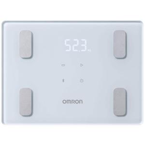 OMRON オムロン KRD-408T-B 体重体組成計 カラダスキャン 2人用 アイスブルー