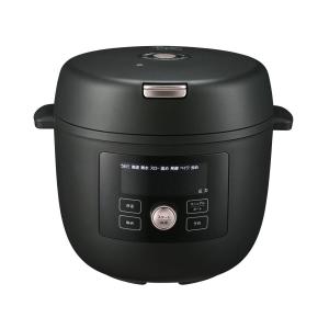 IRIS OHYAMA 電気圧力鍋 PC-EMA6-W IRIS OHYAMA（アイリスオーヤマ） 電気圧力鍋 6L 圧力鍋 電気 大容量 6