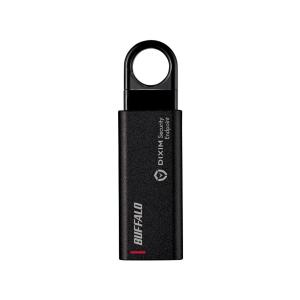 未開封です。BUFFALO USBメモリー RUF3-HSL8G RUF3-HSL8G ハードウェア暗号化機能搭載USB3.0対応