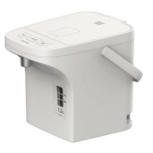 STAN. 象印 電動ポット 1.2L マイコン沸とう CP-CA12-WA ホワイト【100