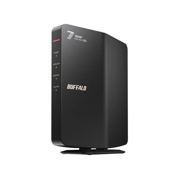 BUFFALO バッファロー WSR3600BE4P-BK 無線LANルーター親機 ブラック WPA...