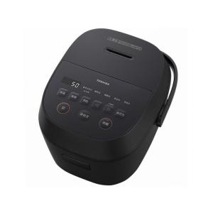 東芝 TOSHIBA RC-10AMX-K(ブラック) マイコン 炊飯器 TOSHIBA TOSHIBA ジャー炊飯器 RC-10AMX-K（ブラック） 炊飯器本体