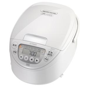 タイガー（TIGER） TIGER IHジャー炊飯器 5.5合炊き ピュアホワイト