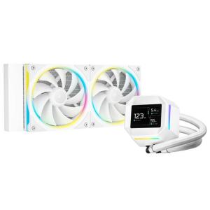 CPUクーラー 水冷 デジタルディスプレイ 240MM AIO PWMファン CPUクーラー 水冷 デジタルディスプレイ 240MM AIO PWMファン