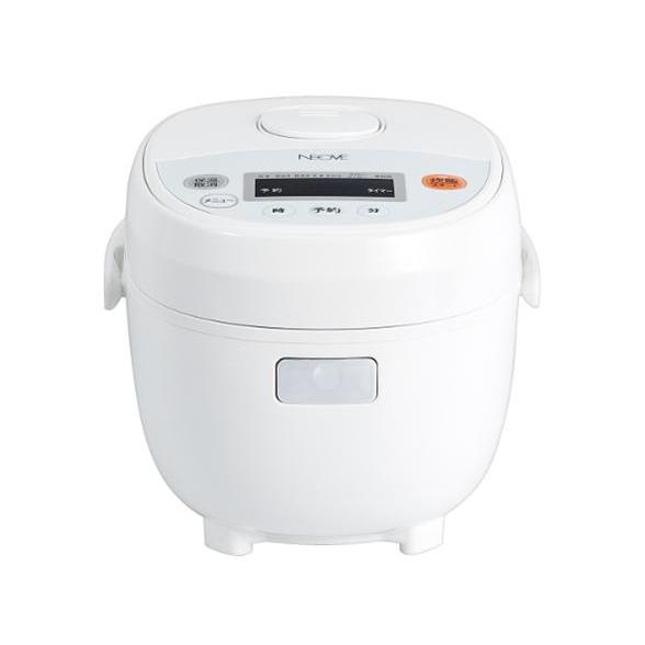 KNチヨダ NEOVE RRS-AM30WT マイコン炊飯ジャー 3合炊き 煮込み料理も対応 ホワイ...