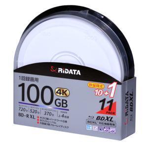 RiTEK BD-R100GB11マイSP(BD-R520PW4X.10+1SPB)