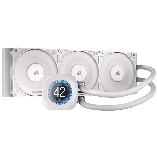 Corsair Memory NAUTILUS 360 RS LCD White (CW-90610...