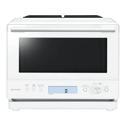 SHARP シャープ REWF306W 加熱水蒸気オーブンレンジ PLAINLY ホワイト RE-W...