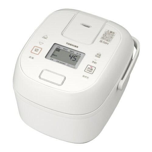 TOSHIBA 東芝 RC6PXXW 炊飯ジャー ミルキーホワイト RC-6PXX-W 3.5合 /...