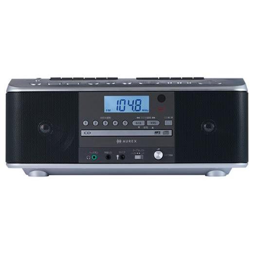 TOSHIBA 東芝 CDラジカセ(AX-KCRW70)