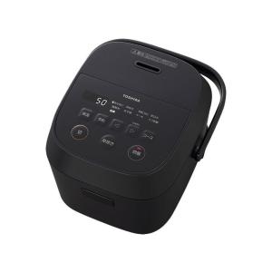 TOSHIBA TOSHIBA ジャー炊飯器 RC-5XW-K（ブラック） 炊飯器本体 - 最