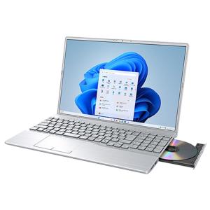 富士通 ノートPC FMV Note A FMVA75L2SA 16型/Ryzen 7/16GB/512GB/Win11 Home/Office/ファインシルバー