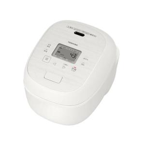 TOSHIBA 東芝 真空IH炊飯器 炎 匠炊き 銅かまど丸釜 3通りの匠炊きコース 真空保温 5....