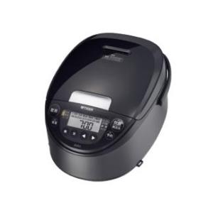 TIGER タイガー JPV-B100 アッシュブラック 炊飯器 5.5合 圧力IH炊飯