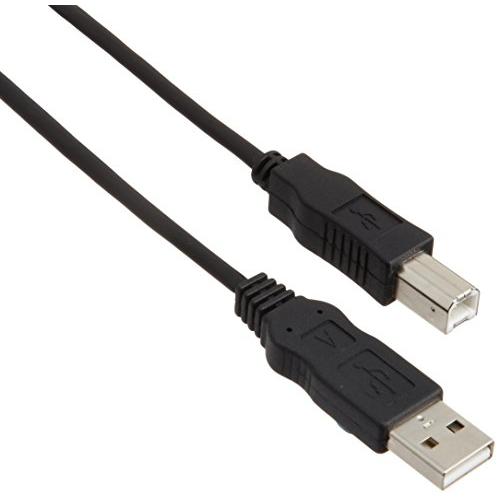 ELECOM エレコム USBケーブル(A・B)ブラック 1m (USB2-ECO10)