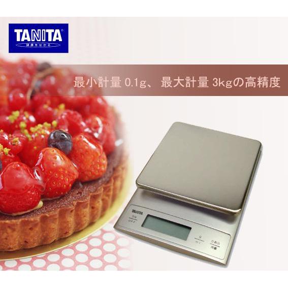 TANITA タニタ デジタルクッキングスケール KD-321 シルバー (9351f)