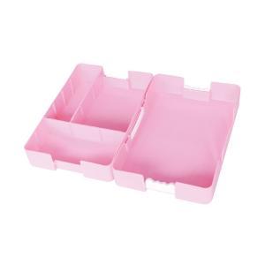 デビカ つながるパッチン おどうぐばこ 手さげ付き A4