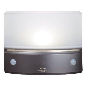ELPA(朝日電器) もてなしのあかり 据置型薄型 3W白色LED HLH-1203(DB)