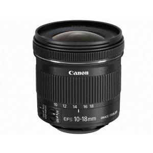 CANON キャノン キヤノン EFレンズ EF-S10-18mm F4.5-5.6 IS STM(...