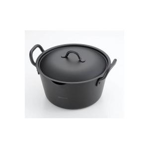 サミット工業 IHたっぷり深型揚げ鍋20cm(フタ付)(H-2601)