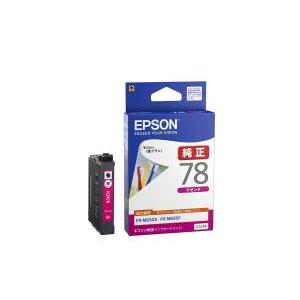 EPSON エプソン 純正インクカートリッジ ICM78 マゼンタ