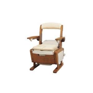 アロン化成 ポータブルトイレ 安寿 家具調トイレ セレクトR ノーマル