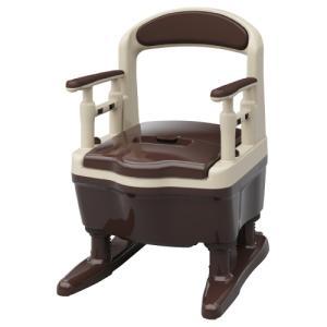 アロン化成 安寿 家具調トイレ コンパクト 標準便座 533-670