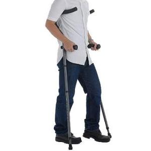 アイウォークフリー iWALKFree 3.0 ハンズフリー 松葉杖 1本 アルミ