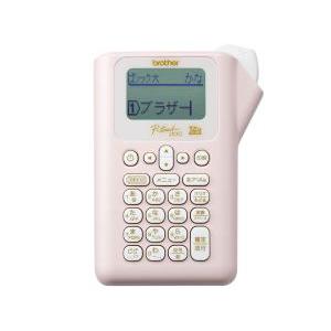 ブラザー工業 ラベルライター P-touch J100 ピンク