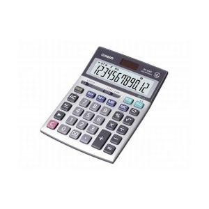 CASIO（カシオ） DS-12WT-N 本格実務電卓 12桁 グリーン購入法適合