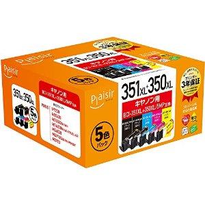 プレジール PLE-C351XL5P エレコム キヤノン 5MP対応