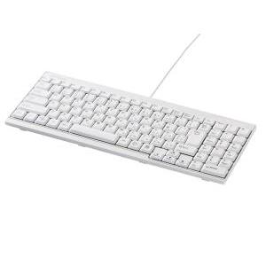 BUFFALO（バッファロー） BSKBU300WH ホワイト 有線コンパクト