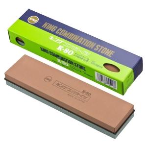 松永トイシ 2095401 キングDX砥石 両面K-80 GC-250