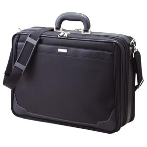 BAGGEX SEED アタッシェケース サブルーム付L 24-0365-10 : インテリア