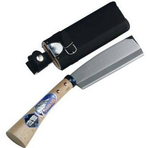 浅野木工所 浅野 手打鋼付 サヤ付鉈150mm #07010の買取情報