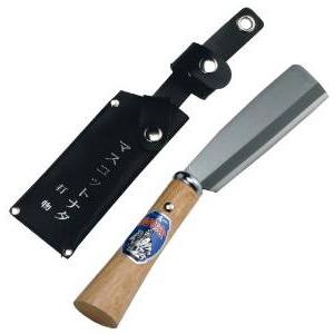 浅野木工所 浅野 全鋼 ケース付ミニナタレジャーナタ