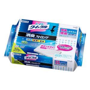 花王 トイレクイックル 消臭ストロング つめかえ20枚（単品）