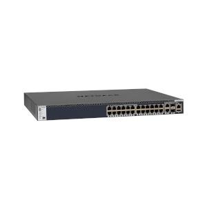 NETGEAR ネットギア GSM4328S M4300-28G 1G 24ポート + 10GBASE-T x2 + SFP+ x2(GSM4328S-100AJS)