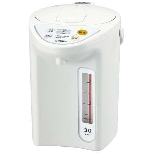 TIGER タイガー魔法瓶 マイコン電動ポット 4.0L ホワイトTIGER PDR-G401-W BPTH703