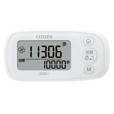 シチズン・システムズ 歩数計TWT512-WH